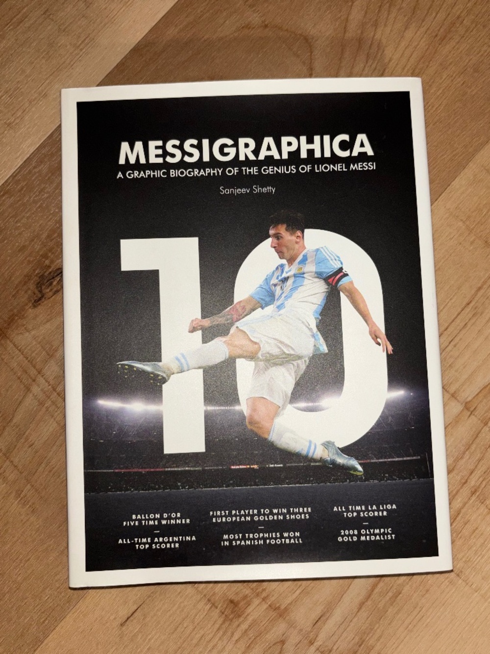 Messigraphica Book